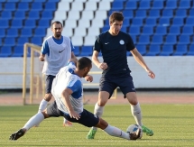 Фоторепортаж с товарищеского матча «Иртыш» — «Иртыш-U21» 5:1 