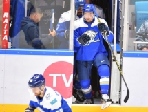 Фоторепортаж с товарищеского матча «Барыс» — «Куньлунь Ред Стар» 1:3