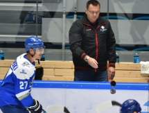 Фоторепортаж с товарищеского матча «Барыс» — «Куньлунь Ред Стар» 1:3