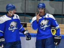 Фоторепортаж с товарищеского матча «Барыс» — «Куньлунь Ред Стар» 1:3