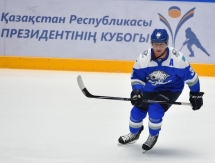 Фоторепортаж с товарищеского матча «Барыс» — «Куньлунь Ред Стар» 1:3