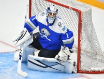 Фоторепортаж с товарищеского матча «Барыс» — «Куньлунь Ред Стар» 1:3