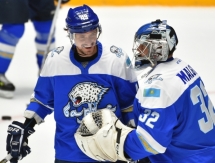 Фоторепортаж с товарищеского матча «Барыс» — «Куньлунь Ред Стар» 1:3