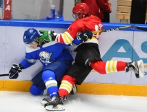 Фоторепортаж с товарищеского матча «Барыс» — «Куньлунь Ред Стар» 1:3