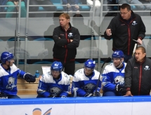 Фоторепортаж с товарищеского матча «Барыс» — «Куньлунь Ред Стар» 1:3