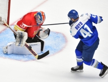 Фоторепортаж с товарищеского матча «Барыс» — «Куньлунь Ред Стар» 1:3