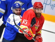 Фоторепортаж с товарищеского матча «Барыс» — «Куньлунь Ред Стар» 1:3