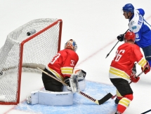 Фоторепортаж с товарищеского матча «Барыс» — «Куньлунь Ред Стар» 1:3