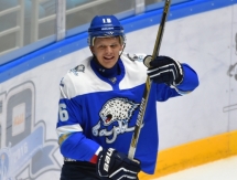 Фоторепортаж с товарищеского матча «Барыс» — «Куньлунь Ред Стар» 1:3