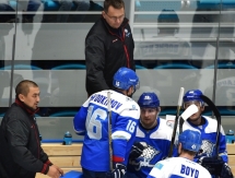 Фоторепортаж с товарищеского матча «Барыс» — «Куньлунь Ред Стар» 1:3