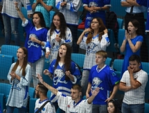 Фоторепортаж с товарищеского матча «Барыс» — «Куньлунь Ред Стар» 1:3