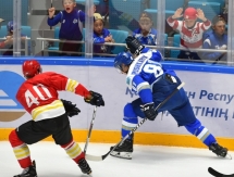 Фоторепортаж с товарищеского матча «Барыс» — «Куньлунь Ред Стар» 1:3