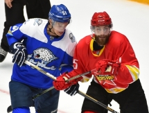 Фоторепортаж с товарищеского матча «Барыс» — «Куньлунь Ред Стар» 1:3