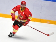 Фоторепортаж с товарищеского матча «Барыс» — «Куньлунь Ред Стар» 1:3