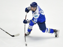 Фоторепортаж с товарищеского матча «Барыс» — «Куньлунь Ред Стар» 1:3