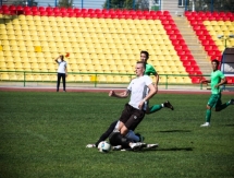 Фоторепортаж с товарищеского матча «Атырау» — «Атырау-U21» 2:0