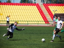 Фоторепортаж с товарищеского матча «Атырау» — «Атырау-U21» 2:0
