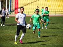 Фоторепортаж с товарищеского матча «Атырау» — «Атырау-U21» 2:0