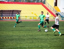 Фоторепортаж с товарищеского матча «Атырау» — «Атырау-U21» 2:0