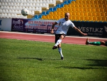 Фоторепортаж с товарищеского матча «Атырау» — «Атырау-U21» 2:0