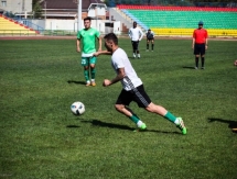 Фоторепортаж с товарищеского матча «Атырау» — «Атырау-U21» 2:0
