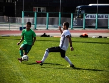 Фоторепортаж с товарищеского матча «Атырау» — «Атырау-U21» 2:0