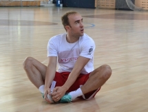 Фоторепортаж с тренировки «Кайрата»