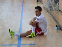 Фоторепортаж с тренировки «Кайрата»