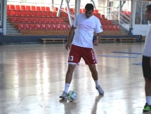 Фоторепортаж с тренировки «Кайрата»