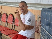 Фоторепортаж с тренировки «Кайрата»