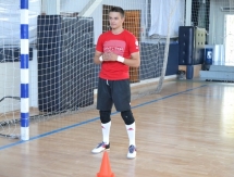 Фоторепортаж с тренировки «Кайрата»