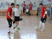 Фоторепортаж с тренировки «Кайрата»