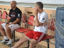 Фоторепортаж с тренировки «Кайрата»