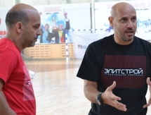 Фоторепортаж с тренировки «Кайрата»