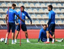 Фоторепортаж с тренировки «Окжетпеса» в Кокшетау