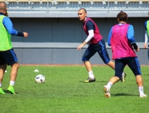 Фоторепортаж с тренировки «Окжетпеса» в Кокшетау