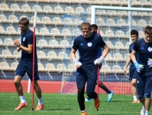 Фоторепортаж с тренировки «Окжетпеса» в Кокшетау