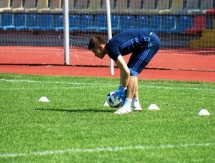 Фоторепортаж с тренировки «Окжетпеса» в Кокшетау