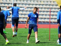 Фоторепортаж с тренировки «Окжетпеса» в Кокшетау