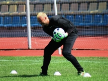 Фоторепортаж с тренировки «Окжетпеса» в Кокшетау