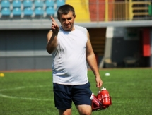 Фоторепортаж с тренировки «Окжетпеса» в Кокшетау