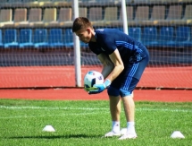 Фоторепортаж с тренировки «Окжетпеса» в Кокшетау