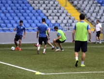 Фоторепортаж с тренировки «Иртыша»