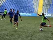 Фоторепортаж с тренировки «Иртыша»