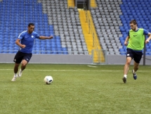 Фоторепортаж с тренировки «Иртыша»