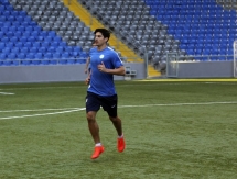 Фоторепортаж с тренировки «Иртыша»