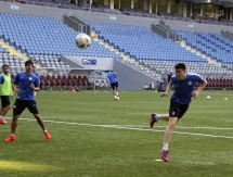 Фоторепортаж с тренировки «Иртыша»