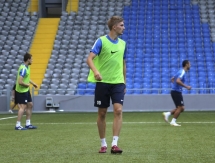 Фоторепортаж с тренировки «Иртыша»