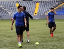 Фоторепортаж с тренировки «Иртыша»