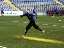 Фоторепортаж с тренировки «Иртыша»